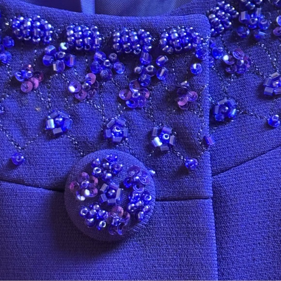 kasper Business blazer Woman’s 14 Blue navy - Picture 12 of 16